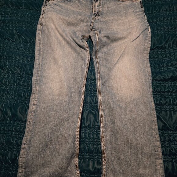 Silver gordie 38x32 jeans - Picture 2 of 3